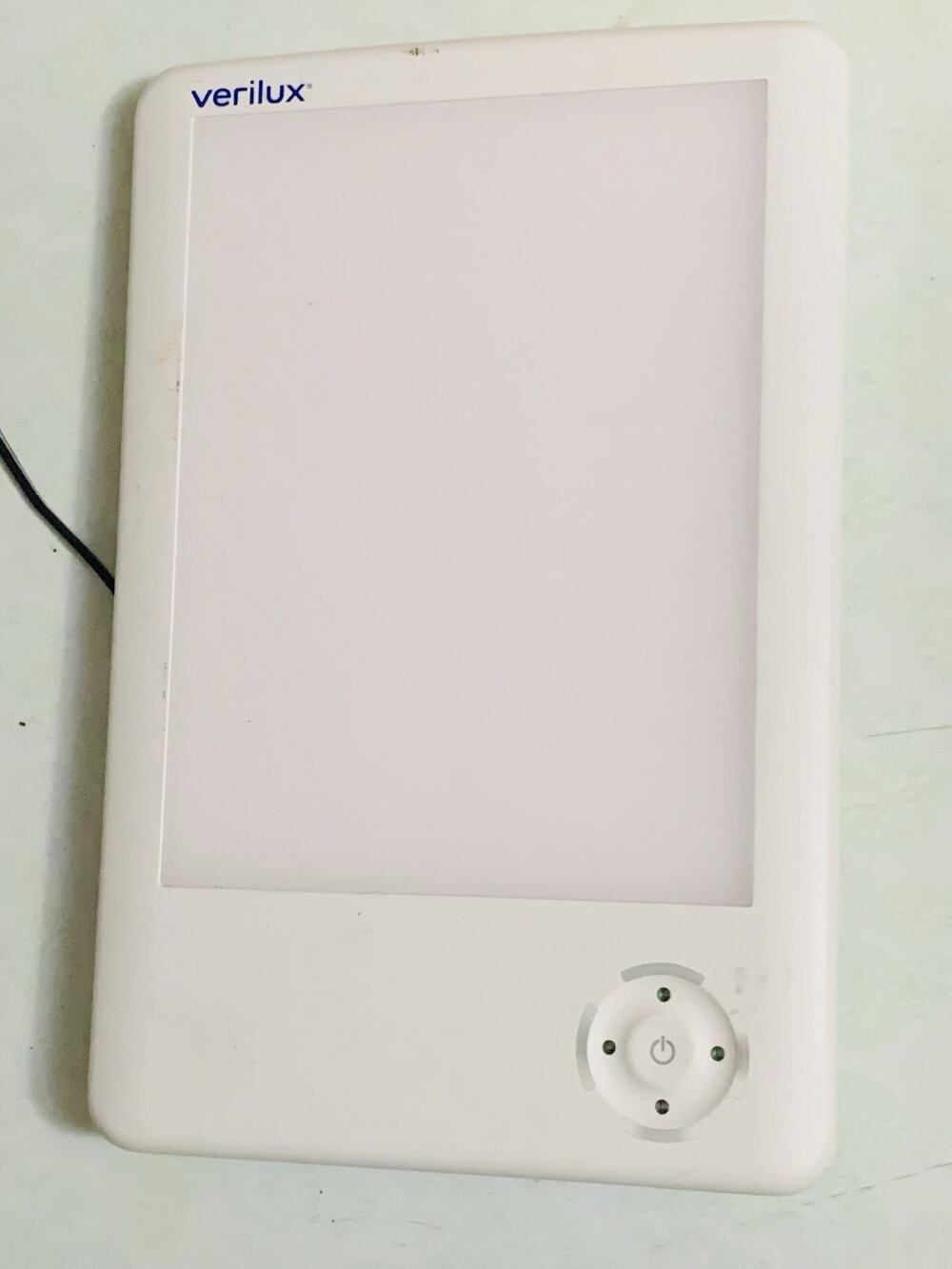 Verilux Happy Light Touch Model VT23 Natural Spectrum LED Therapy Lamp